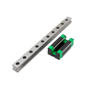 Guía de Rodillos de Alta Precisión GRH30CA, Deslizador Extendido de Cuatro Lados de Grado H/P para Industrias CNC, Motor de Movimiento Lineal - Product Image 2