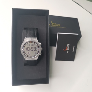 2024 islámico Digital resistente <span class=keywords><strong>al</strong></span> agua reloj inteligente musulmán Azan oración reloj Auto Qibla brújula <span class=keywords><strong>Al</strong></span> <span class=keywords><strong>Fajar</strong></span> reloj deportivo banda de cuero - Product Image 6