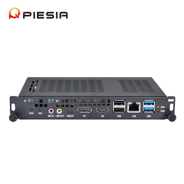 Intel Core Ultra 5 125H Ops Computer 2*DDR5 8GB 256GB NPU 11 Tops AI 80Pins Ops Mini PC for Interactive Whiteboard