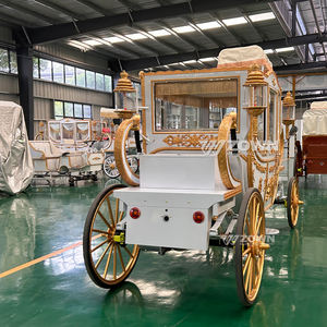 รถม้าฟักทองไฟฟ้าสุดหรู รถม้าราชวงศ์ รถม้าสำหรับงานแต่งงาน ขาย - Product Image 2