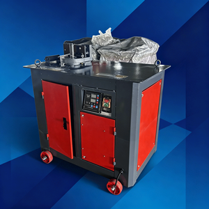 Dobladora Automática de Varillas de Acero 380V, Máquina de Ingeniería CNC para Doblar Barras de Acero 110KG para Plantas de Procesamiento de Varillas y Estribos - Product Image 1