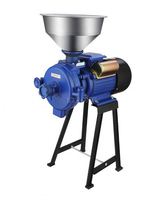 Machine à moudre les céréales multifonctionnelle, humide et sèche, pour la fabrication de lait de soja, de pâte de riz, de farine de maïs et de poudre