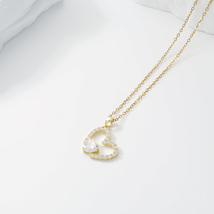 Collares de Zirconia con Corazón y Piedra de Nacimiento <span class=keywords><strong>para</strong></span> el Día de <span class=keywords><strong>la</strong></span> <span class=keywords><strong>Madre</strong></span>, Regalos de Joyería de Cristal <span class=keywords><strong>para</strong></span> Mujeres, Regalo <span class=keywords><strong>para</strong></span> el Día de <span class=keywords><strong>la</strong></span> <span class=keywords><strong>Madre</strong></span> - Product Image 2