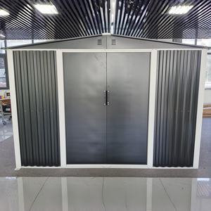 Casas Móviles, Cuarto de Almacenamiento de Acero, Cobertizo para Herramientas, Casa para Mascotas, Portátil, Impermeable, Prefabricado, Ligero, Duradero, Casa Utilitaria, Instalación Rápida - Product Image 1