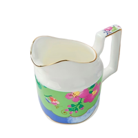 Service à thé élégant en porcelaine fine britannique, haut de gamme, 15 pièces, pour 6 personnes