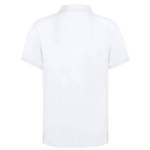 Polo de adulto blanco, textil, de color blanco, para mujer - Product Image 2