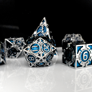 ชุดลูกเต๋าหลายหน้าสำหรับเกม D20โลหะ D & D - Product Image 2