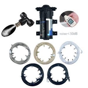 Semprotan Kabut Pendingin 10M, Pompa Air Senyap Lubang Disinfeksi dengan 70 PSI DC 24V Senyap - Product Image 5