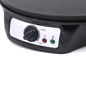 Piastra <span class=keywords><strong>Elettrica</strong></span> Antiaderente per Crêpes da 12 Pollici con Superficie in Alluminio - Product Image 5