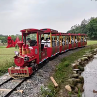 Train électrique miniature pour enfants Hualong China Kids Park Shop, manège de parc d'attractions extérieur, fabricants de jeux pour la vente
