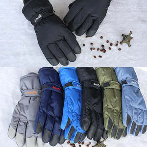 Gants <span class=keywords><strong>de</strong></span> neige antidérapants et imperméables pour hommes, avec monture, pour le <span class=keywords><strong>ski</strong></span>, le Snowboard, la pratique en hiver - Product Image 2