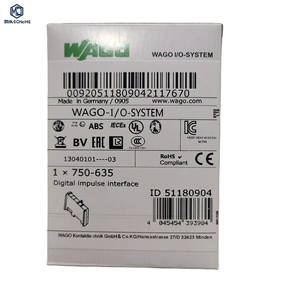 Module PLC 750-635, module de contrôle industriel, module d'entrée numérique, module de contrôleur logique programmable, automatisation industrielle - Product Image 1