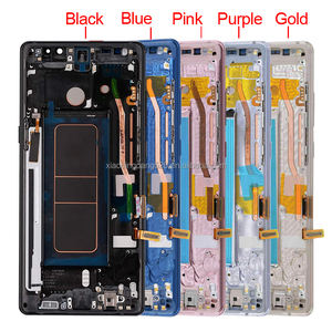Pantalla de Repuesto Original Ori <span class=keywords><strong>N950F</strong></span> Super AMOLED con Ensamblaje de Digitalizador Táctil y Marco para Samsung <span class=keywords><strong>Galaxy</strong></span> Note 8 - Product Image 6