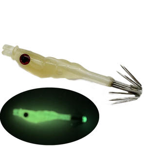Señuelo <span class=keywords><strong>de</strong></span> tubo <span class=keywords><strong>de</strong></span> ABS <span class=keywords><strong>de</strong></span> 5 cm con estampado ultravioleta para camarones, 10 g, con anzuelos para peces <span class=keywords><strong>de</strong></span> agua salada, artesanía japonesa - Product Image 5