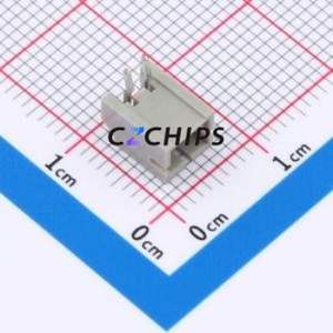 S2B-PH-KL(LF)(SN) Wire-to-Board Pin Header Bent Lead Through Hole,P=2mm Connector 1x2P 2mm Right Angle Insert PH - Product Image 1