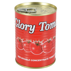 Pasado de tomate en lata Conservación de tomate Ketchup Pasta de tomate - Product Image 5