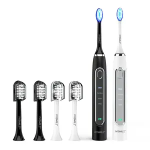 2024 vente chaude Bsci approuvé marque privée Rechargeable Portable mince brosse à dents électrique la brosse à dents la plus vendue en Chine