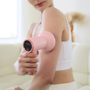 Pistola de Masaje Muscular Portátil con Vibración para Movimiento Muscular y Masaje de Fascia Profundo - Product Image 4
