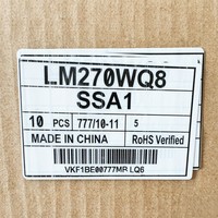 Monitor de Escritorio LED IPS LM270WQ8-SSA1, Pantalla Ancha 16:9 para Juegos, Nuevo, 100% SRGB, Interfaz EDP, 60Hz, Repuesto