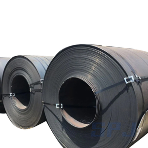 Ss400 Q235 Q355 A36 Grade50 S235jr 1,2 мм 1,5 мм 1,1 мм до 12 мм мягкий HRC черный углеродный горячекатаный стальной рулон/лист - Product Image 1