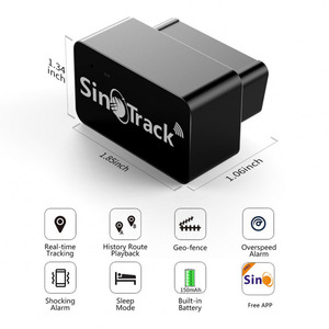 SinoTrack ST-902A Mini <b>GPS</b> Tracker 3G/4G Sim Card Automotive Vehicle Tracking <b>Device</b> - Product Image 2