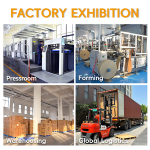 Confezione Riciclabile SenAng per Alimenti da Asporto, Scatola in Carta Kraft per Frutta con Fori di Ventilazione per Mirtilli, Ciliegie, Pomodori - Product Image 6