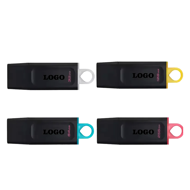 Custom Wholesale USB Flash Drive 16GB-256GB USB 2.0/3.0 Plastic Pendrive CE ROHS Certification 1-Year Warranty H2 Tested Flash