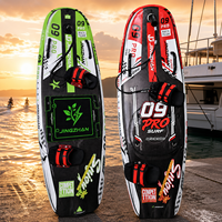 Planche de surf électrique hydrofoil en fibre de carbone 6KW 65KMH, légère, pour adultes, pour des aventures aquatiques en mer