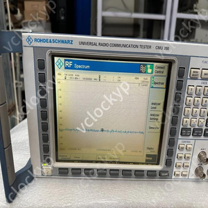 1 Pieza ROHDE &amp;   SCHWARZ R &amp; S CMU200 Probador Universal de Comunicación por Radio # / - Product Image 5