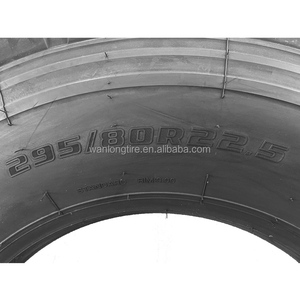 Pneus TBR de marque OPALS/NAAATS/GLEDE, très demandés en Chine, 12R22.5 295/80R22.5 18PR, pneus de camion - Product Image 5