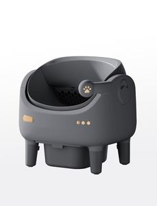 Caja de arena para gatos autolimpiante de Amazon, caja de arena automática con parte superior abierta para varios gatos con sensores de seguridad - Product Image 5