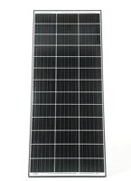 Panneaux solaires monocristallins N-Type 16BB 18BB, panneau solaire bifacial, feuille arrière transparente, module double noir anti-ombre, efficacité 25,6 %