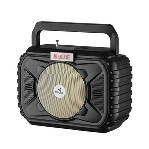 Le plus grand puissant haut-parleur <span class=keywords><strong>KB</strong></span>-35 OEM Bluetooth radio <span class=keywords><strong>FM</strong></span> AUX de Kisonli haut-parleur de basse d'ordinateur intelligent portable - Product Image 6