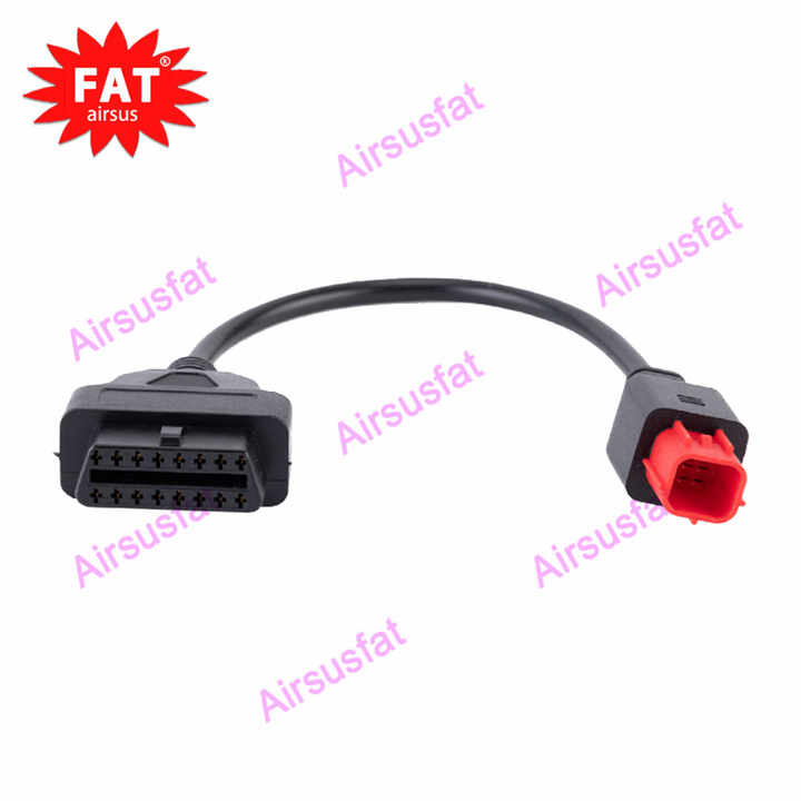 6 Pin OBD2 Adapter Cable Fit for Guzzi Kawasaki Suzuki Yamaha Piaggio ...