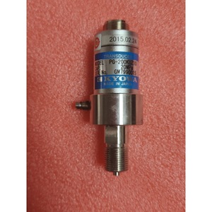 Transducteur de pression Kyowa Pg-200kuz10 20mpa, équipement d'automatisation industrielle - Product Image 1