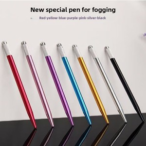 Porta Aghi Universale Rotondo per Microblading, Strumento Manuale per Tatuaggi con Incisione Laser Gratuita, OEM - Product Image 3