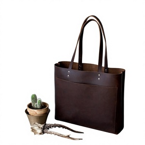 BS INTERNATIONAL Nouveauté Sac à main pochette en cuir véritable Fermeture éclair Étanche Antivol Bandoulière Tendance - Product Image 5