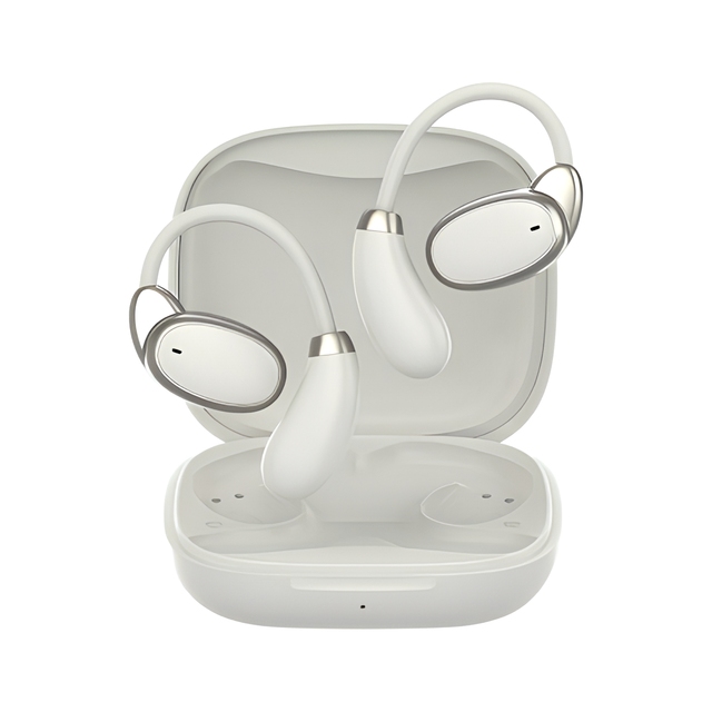 V18 AI Smart Translation Earbuds Noise Cancelling IPX5 Waterproof On-Ear Wireless 5.4 Hands-free Custom Fit 32