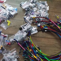 Línea de Freno Trenzada de Acero Inoxidable SAE J1401 con Componentes de Conexión para Motocicletas y Cuatrimotos
