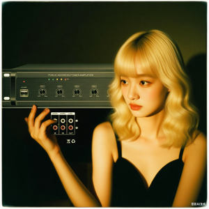 高品质100瓦数字音频功率放大器<span class=keywords><strong>3</strong></span>麦克风输入1辅助输入/输出全功能按钮操作区组合 - Product Image 3