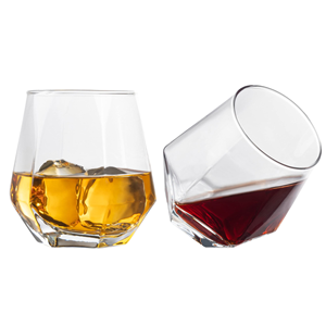 Copas de Vino sin Tallo de 12 oz al por Mayor, Copas para Beber Champán, Vasos para Whisky - Product Image 1