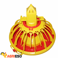 Système d'alimentation automatique pour poulets de chair avec contrôle de l'alimentation réglable pour l'équipement d'élevage avicole