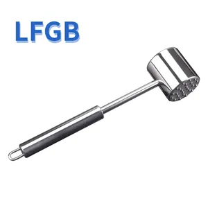 Örnek et çekiç/Tenderizer Mallet / Pounder paslanmaz çelik et ve kümes hayvanları araçları, et ve kümes hayvanları araçları mutfak pişirme için