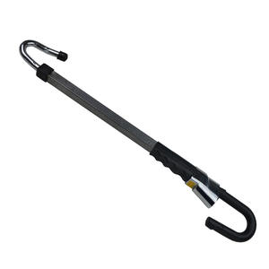 Serrure de volant de voiture en gros rétractable <span class=keywords><strong>antivol</strong></span> en forme de U auto-défense crochet de voiture serrure d'embrayage - Product Image 1