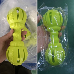 Jouets à mâcher pour chien en TPR, durables, interactifs, jouets à mâcher pour la dentition, pour chiens de petite et moyenne taille - Product Image 6