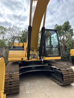 Vente en usine d'excavatrice d'occasion CAT Caterpillar 330GC Excavatrice Caterpillar CAT 330GC d'occasion à prix réduit