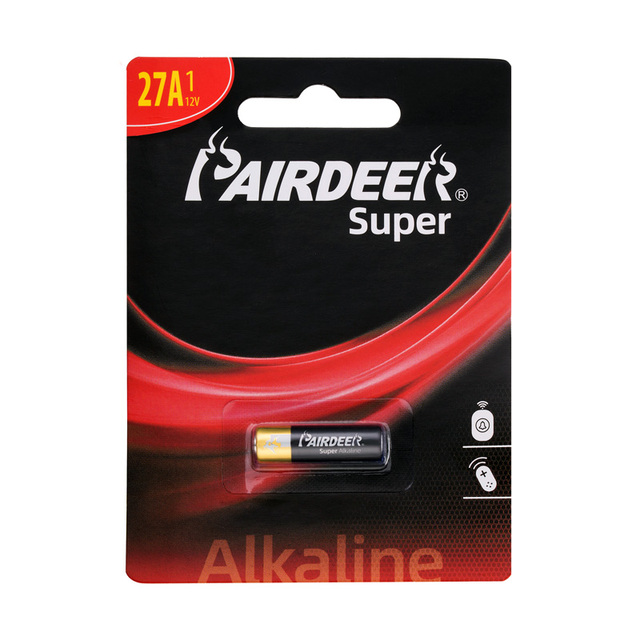 Pairdeer High Quality 27A / 12V Super Alkaline Battery