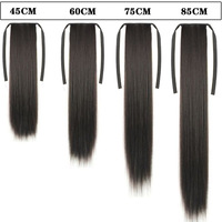 Vente en gros usine Shandong : Filets à cheveux synthétiques haute température pour perruques, longs et lisses, avec sangle Chaofan