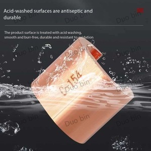 <span class=keywords><strong>Terminal</strong></span> Blok Tembaga Duobin CCT Berlapis Timah 230V untuk Kabel Listrik dan Penggunaan Baterai - Product Image 3