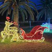 Prix d'usine Shengyue – Lampe LED personnalisée IP65 en PVC, multicolore, en forme de lune et d'étoile, pour Noël, éclairage paysager domestique, à intensité variable
